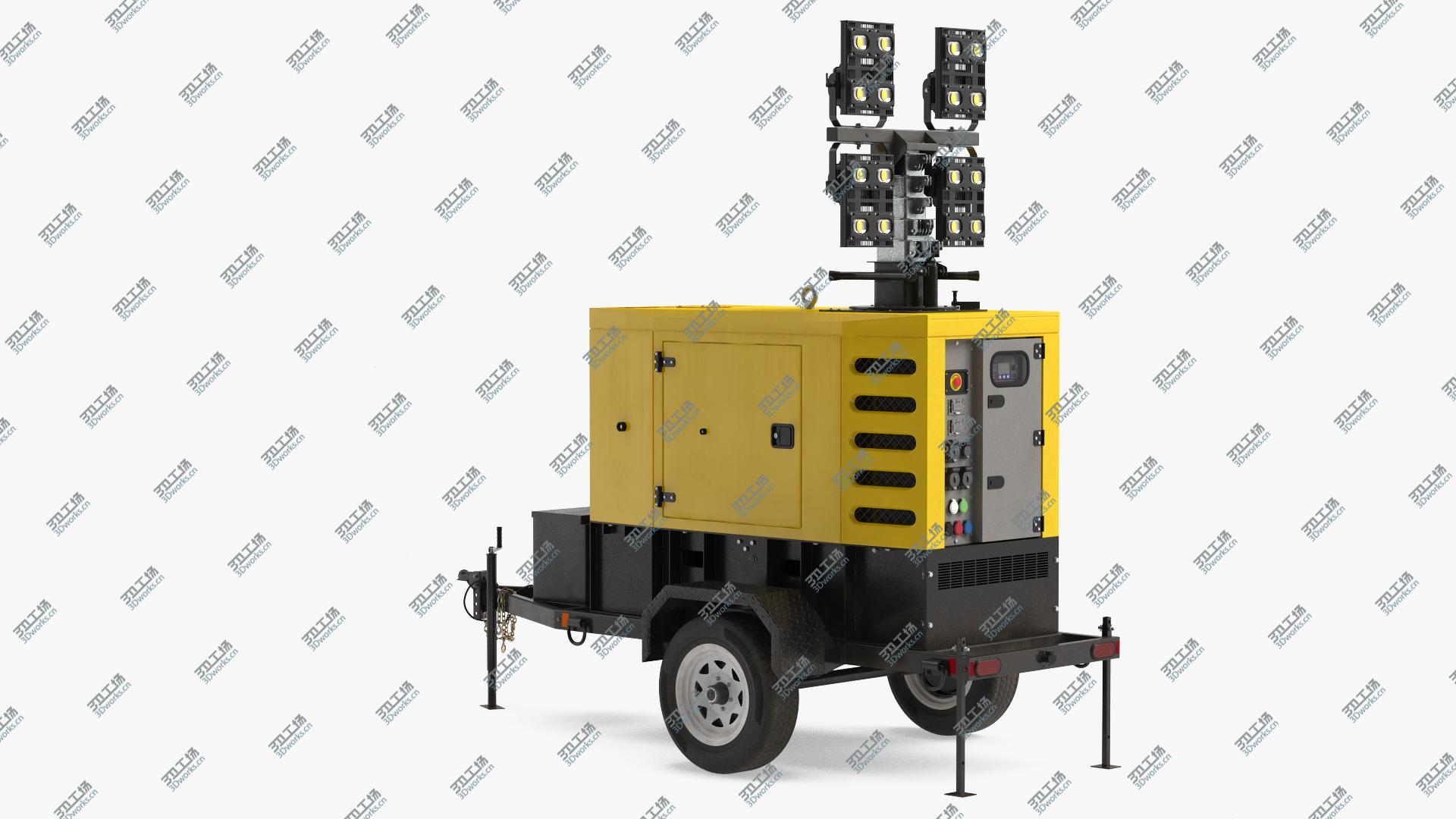 images/goods_img/2021040164/3D Mobile Generator Generic with Lighting Mast Rigged model/2.jpg